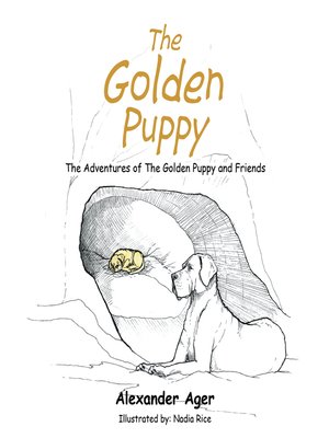 cover image of The Golden Puppy